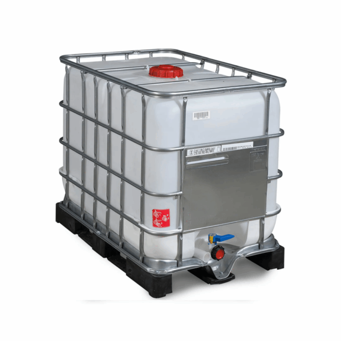 IBC kontejner 1000 l - Bílý