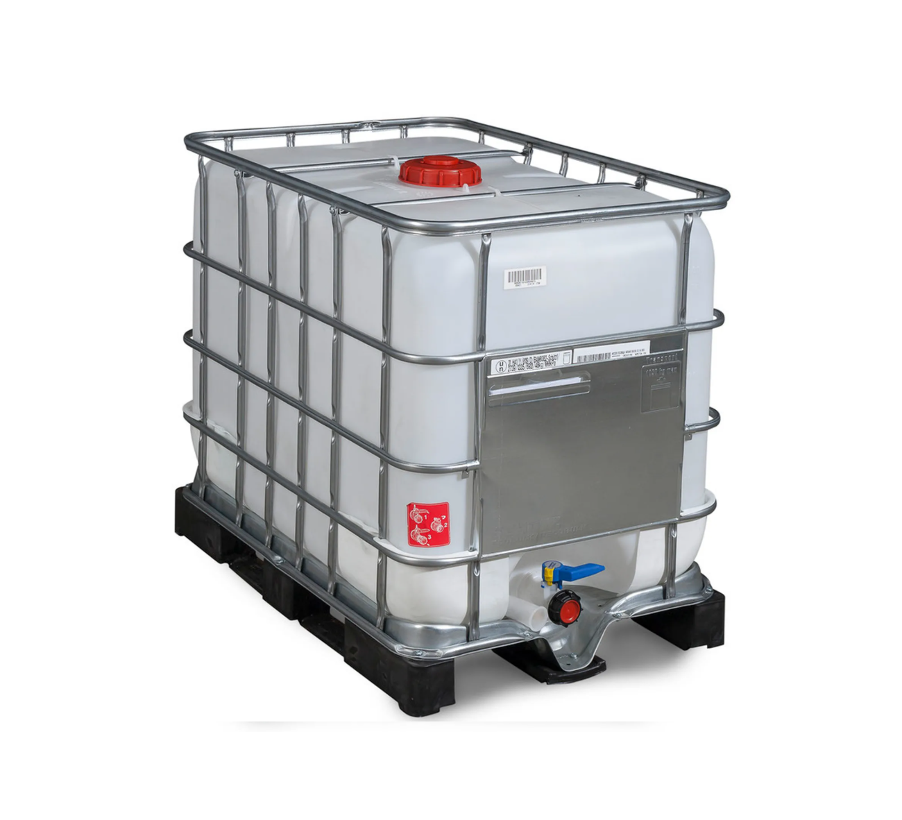 IBC kontejner 1000 l - Bílý