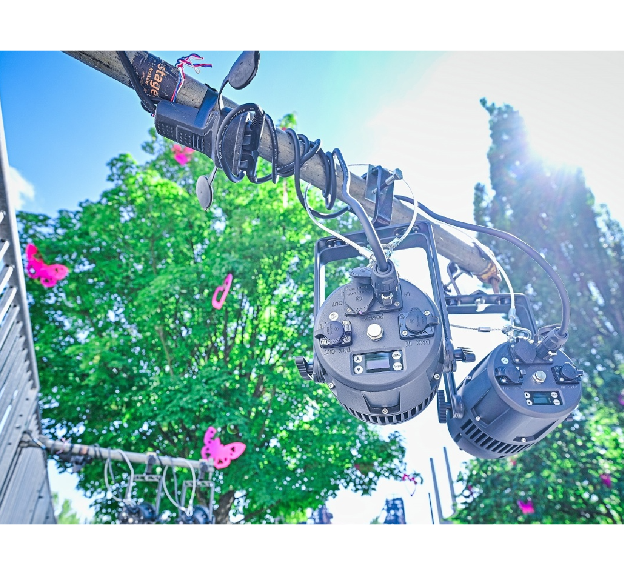 LED PAR - BBLIGHT Super PAR - Obrázek 4