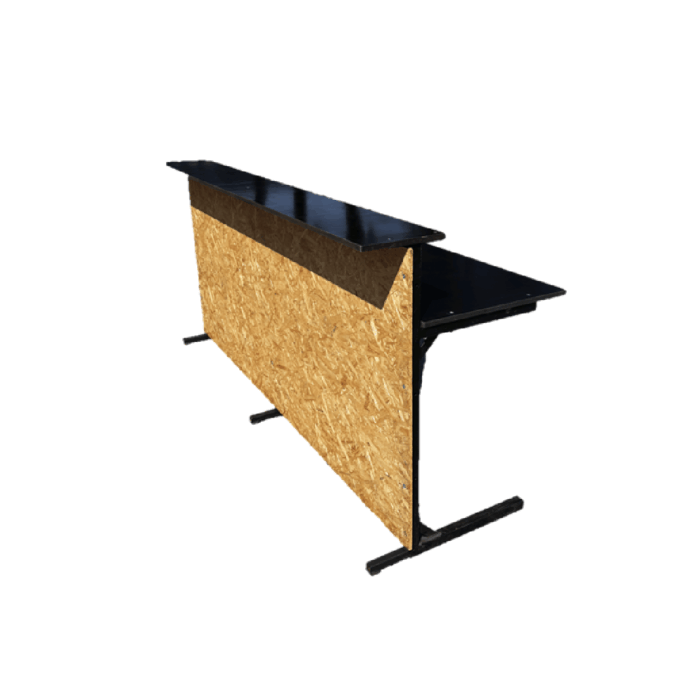 Barový stůl bez otvoru