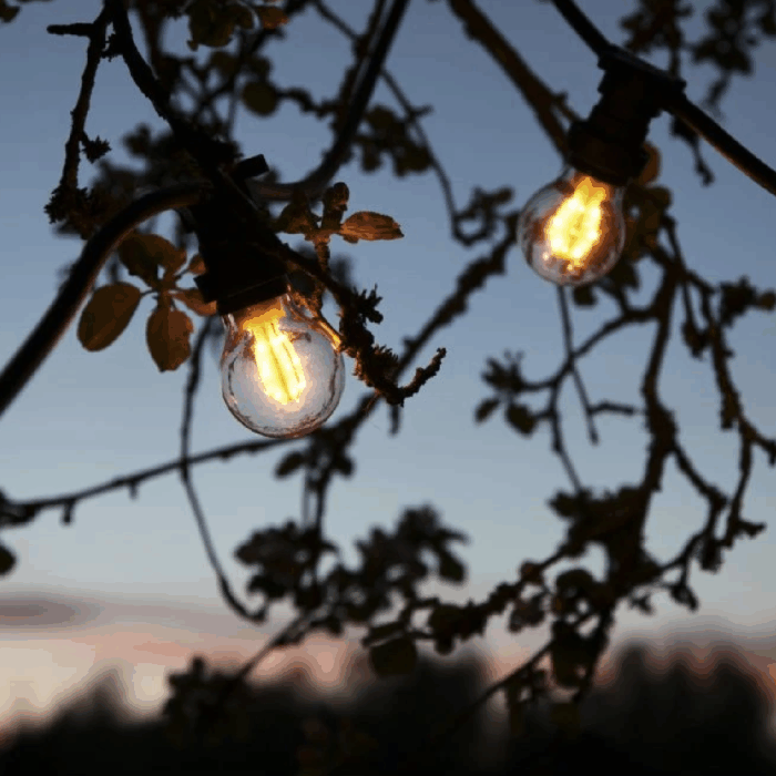 Světelný řetěz venkovní 10M