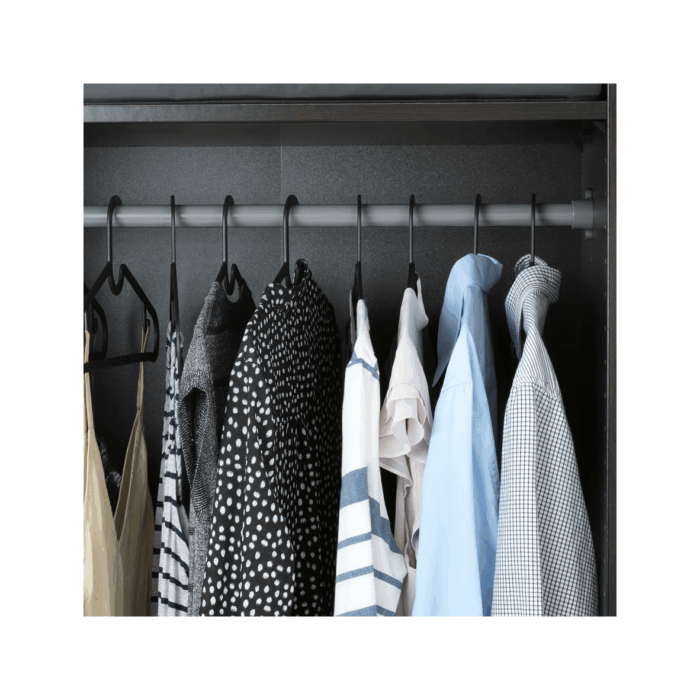 Set vybavení šatny