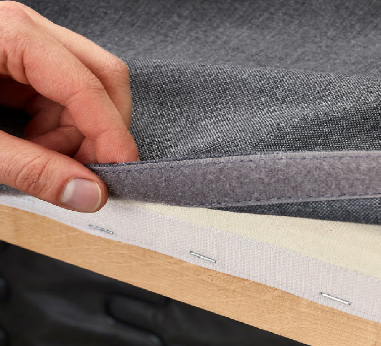 Potah Klippan - šedý - Obrázek 2