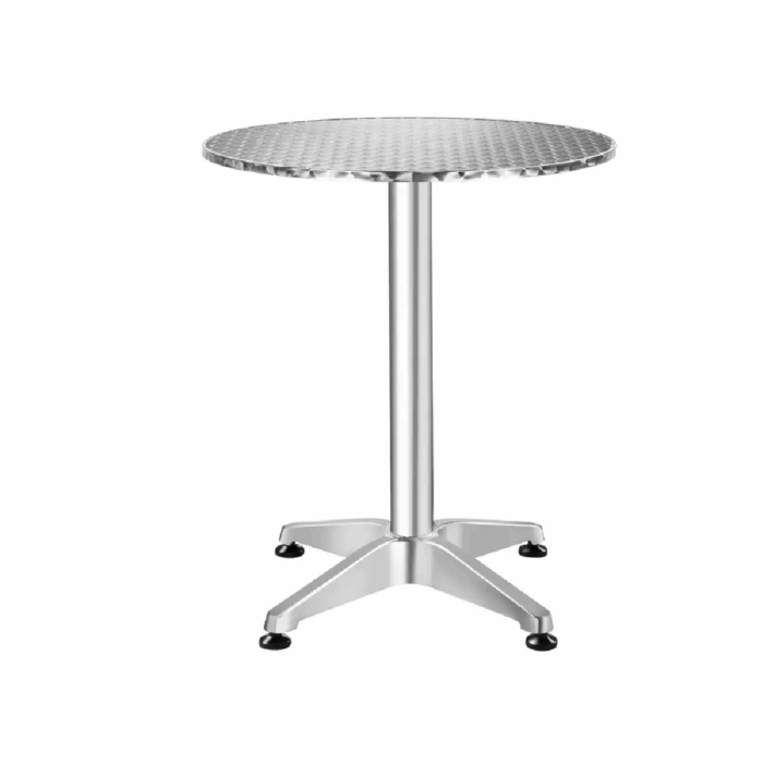 Hliníkový bistro stůl