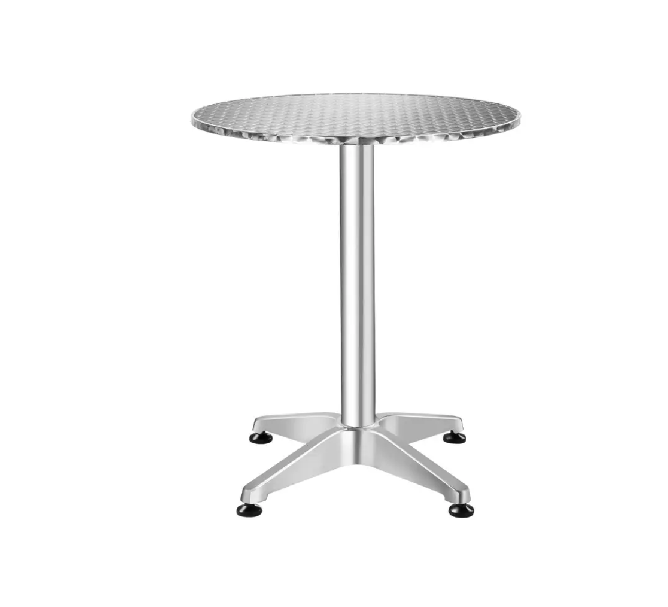 Hliníkový bistro stůl