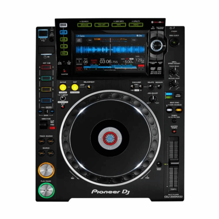 Pioneer CDJ 2000 Nexus 2