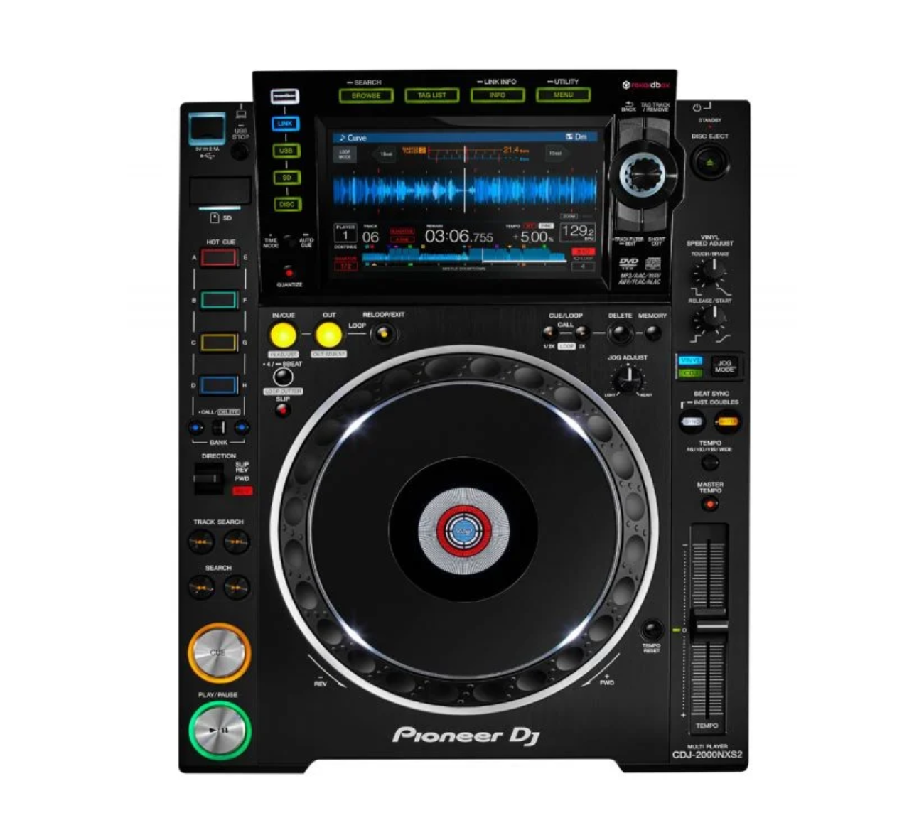 Pioneer CDJ 2000 Nexus 2