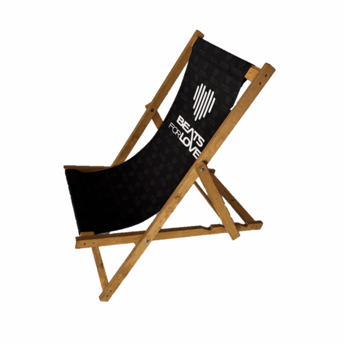 Plážové lehátko - pevnější