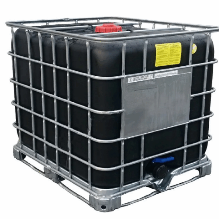 IBC kontejner 1000l - černý