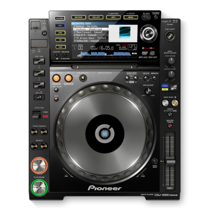 Pioneer CDJ-2000 Nexus