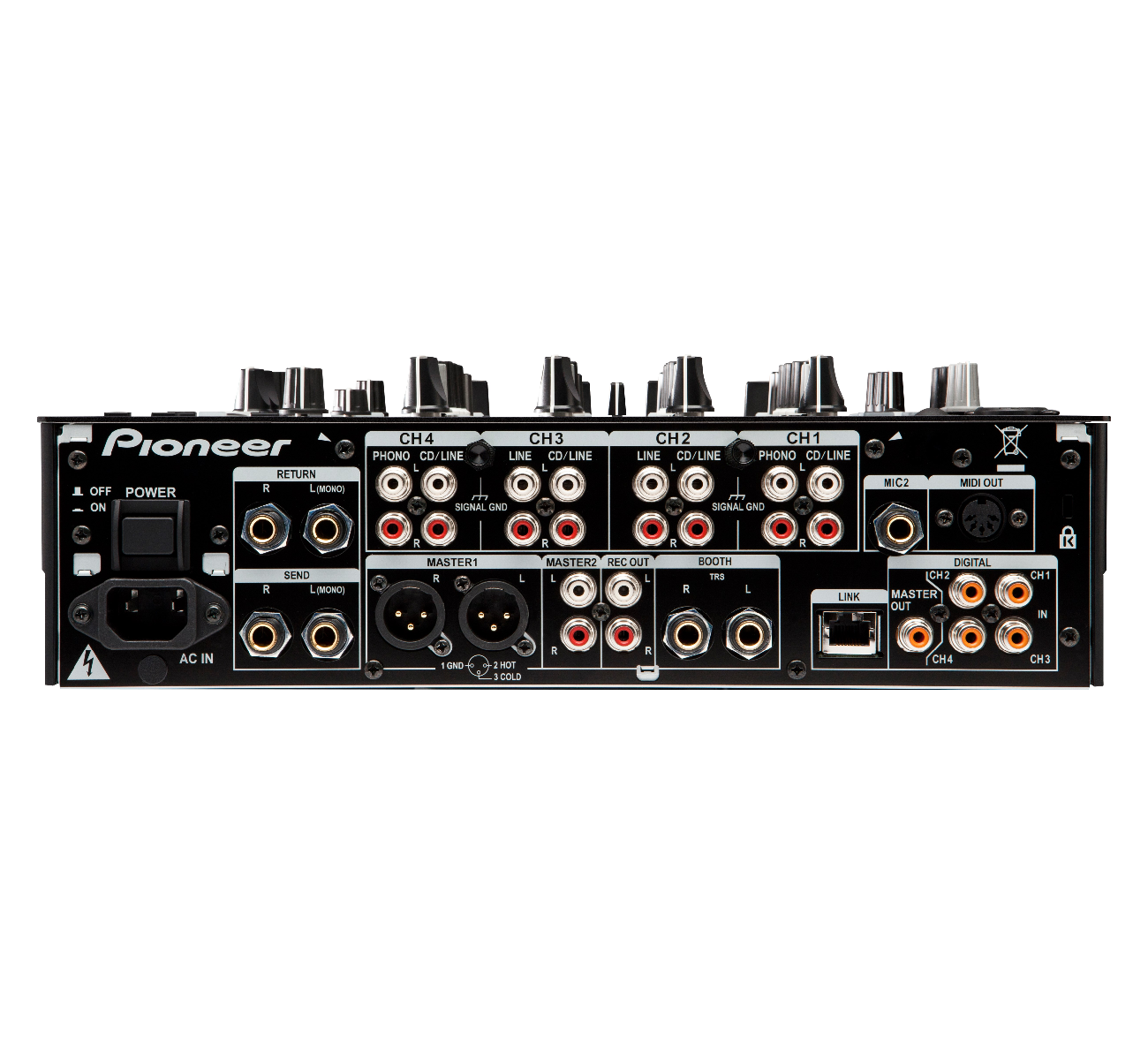 Pioneer DJM-900 Nexus - Obrázek 3