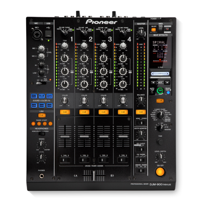 Pioneer DJM-900 Nexus