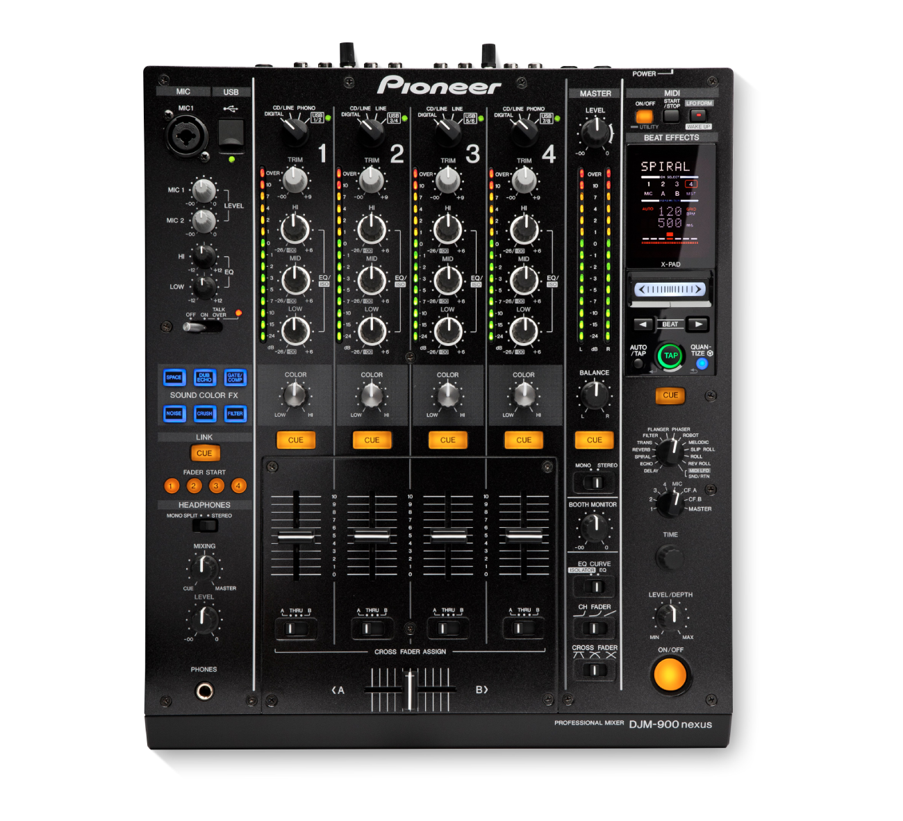 Pioneer DJM-900 Nexus