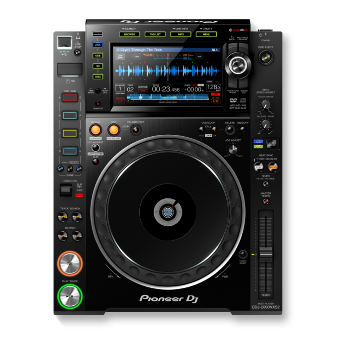 Pioneer DJ CDJ-2000NXS2