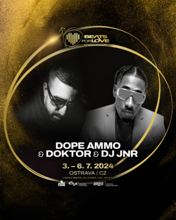DOKTOR (JM) & DOPE AMMO (UK) & DJ JNR