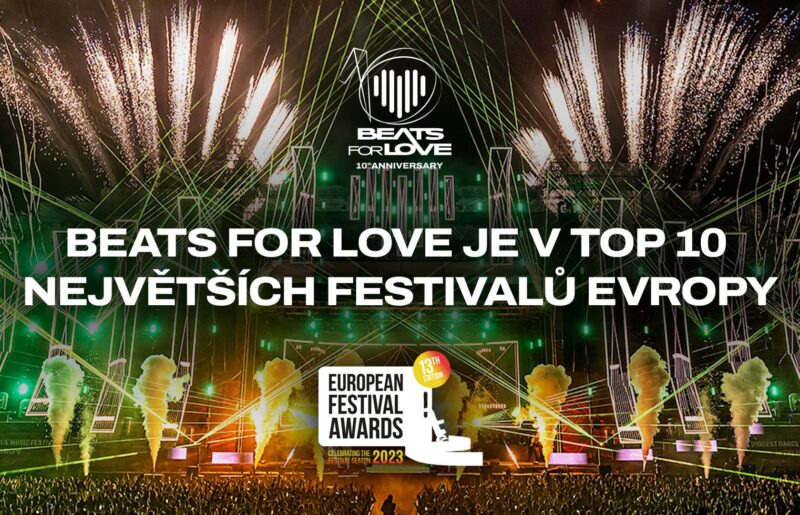 Our shared dream: Beats for love nominated for top 10 festivals in Europe!