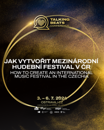 Jak vytvořit mezinárodní hudební festival v ČR